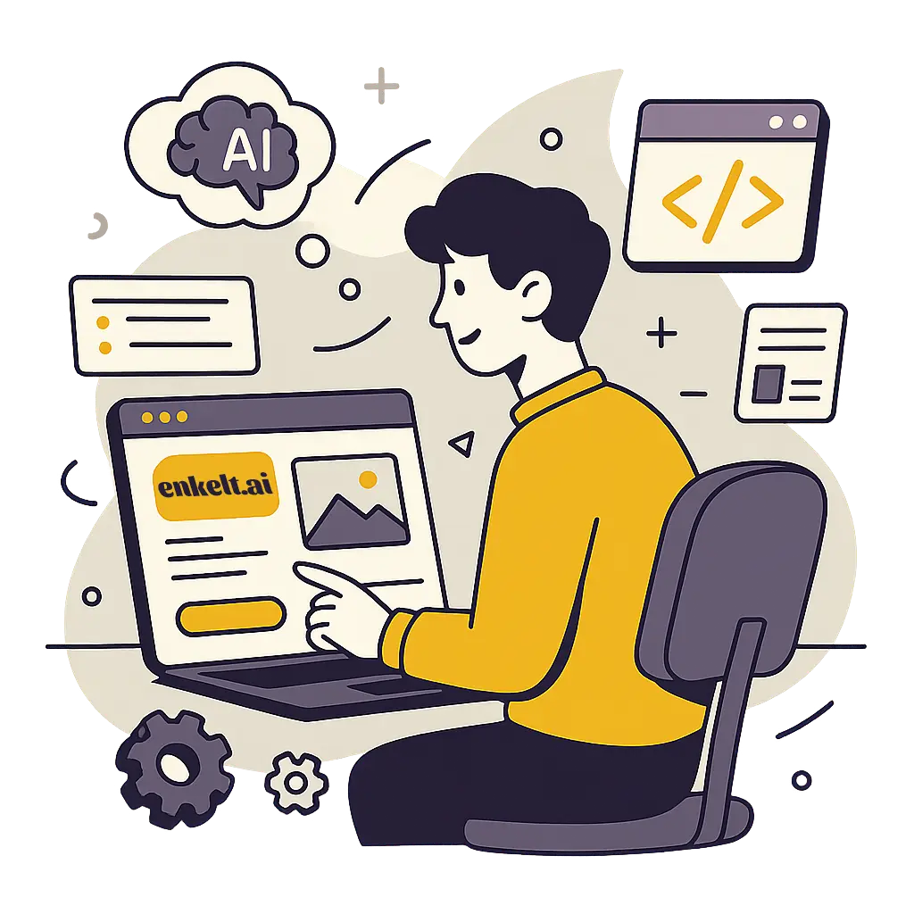 AI and development illustration